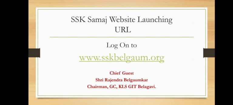 Glimpse of Website Launching Event.